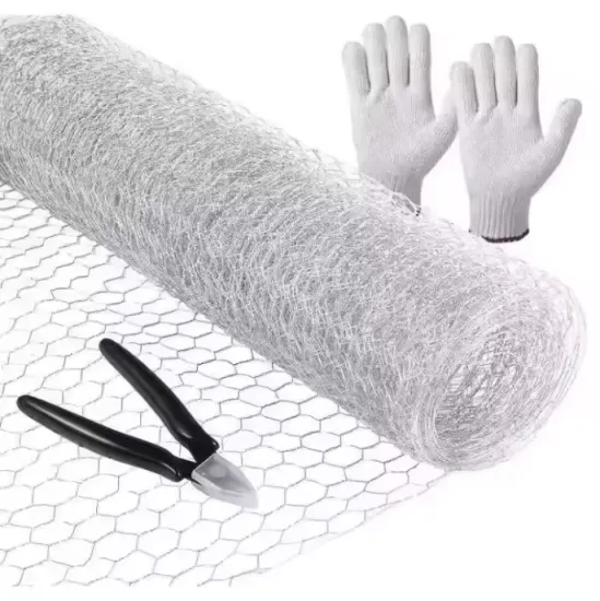 Galvanized Chicken Wire Poultry Wire Mesh Netting