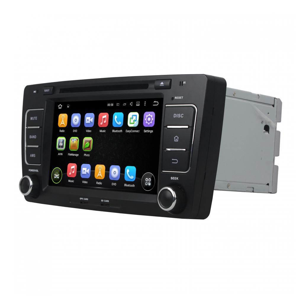 Skoda OCTAVIA 2012 car DVD player