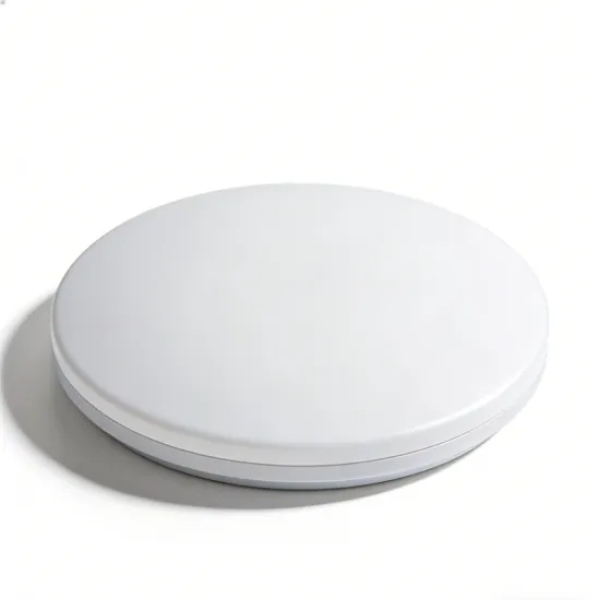 LED ceiling lamp for warm spaces