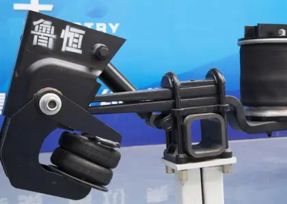 German-Type Air Suspensions for Semi Truck Trailers with Axle