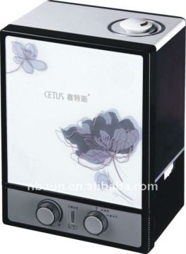 Ultrasonic Humidifier black with white