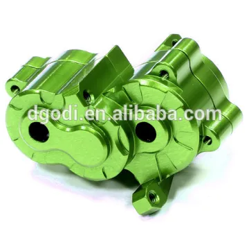 made in china aluminum gearbox housing and generator housing