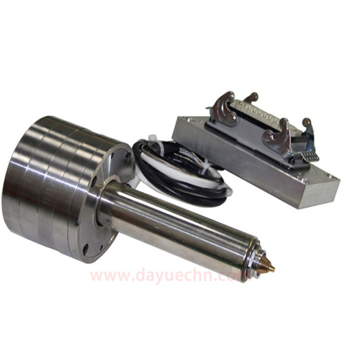 Hot Runner Tunggal Nozzle Pin Core