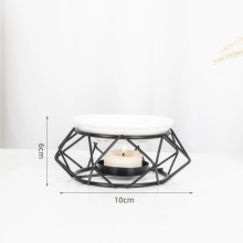 Black Iron Simple Candle holder for Tealight candle