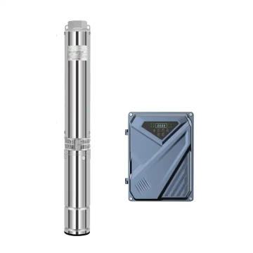 High Speed AC/DC Deep Well Submersible Water Pump