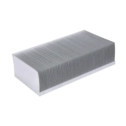 Customized Skived Fin Heat Sink Extrusion Fin