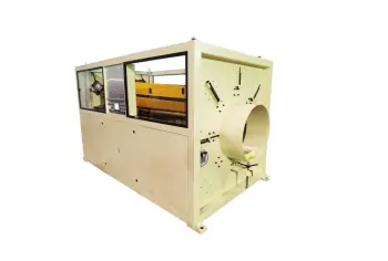 3 Claws Plastic Pipe Hauling Extruder Machine