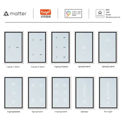 Alexa and Google Voice Controlled American Standard Smart Wall Light Switch