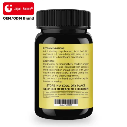 Shecome Maca Assists with Stress Maca Capsules