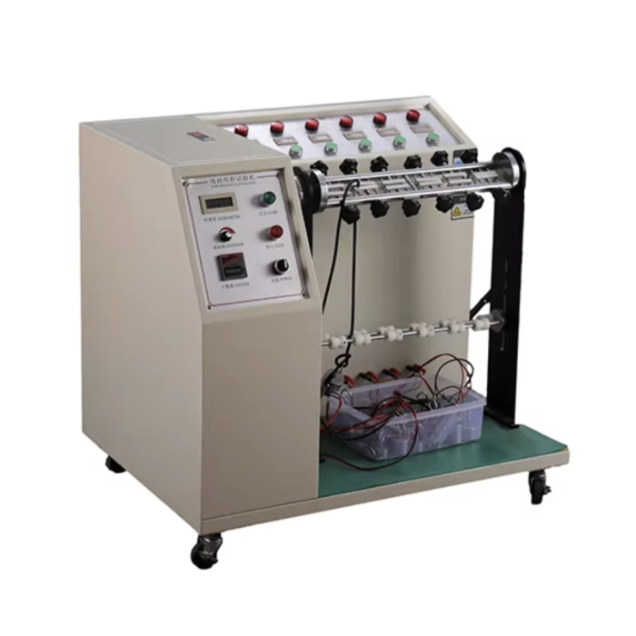 دستگاه تست فلکس کابل خمش سیم 220 ولت