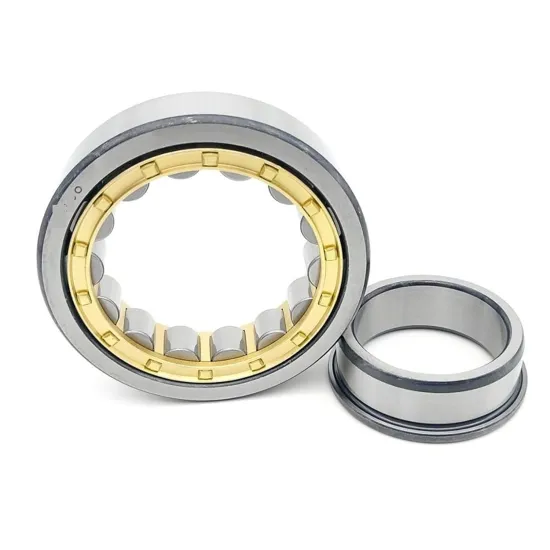 High Capacity Brass Cage Cylindrical Roller Bearing NJ209E 45*85*19mm