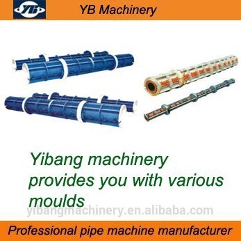 Municipal construction various concrete pipe making moulds