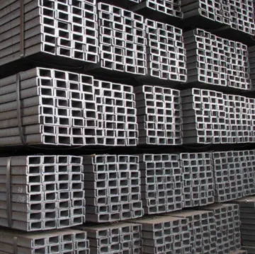 JIS Standard steel U channel specification