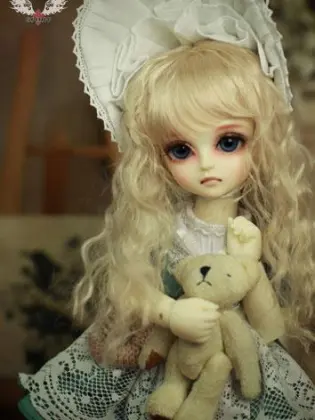 Limited Edition BJD Mimosa 26cm Girl Jointed Doll