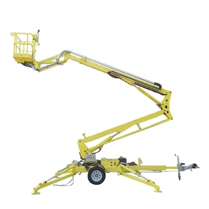 Diesel Power 20m Construction Articulated Pickup Truck Boom Lift" could be shortened to:

"Diesel-Powered 20m Articulated Boom Lift Truck