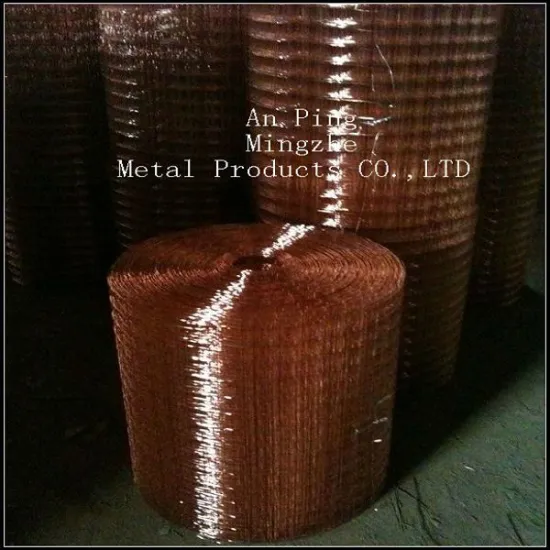Best price expanded metal welded wire mesh (Anping Mingzhe)