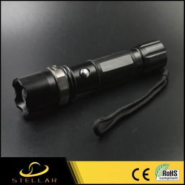 SS-F003 Zoomable Super bright CREEE Q5 3W 18650 led flashlighting