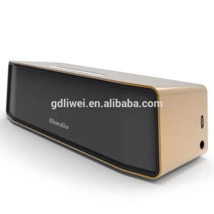 2015 new speaker mini bluetooth speaker with Bluedio brand and factory price