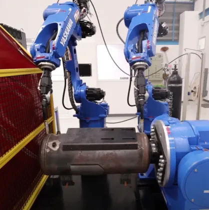 AR1440 Thermal Cutting Machine: Professional Welding Equipment with Yaskawa Robotic Torch