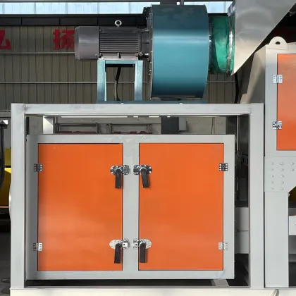 Catalytic Combustion Waste Gas Treatment Equipment Sales Factory
