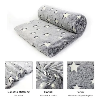 Glow in the Dark Custom Wholesale Luminous Blanket