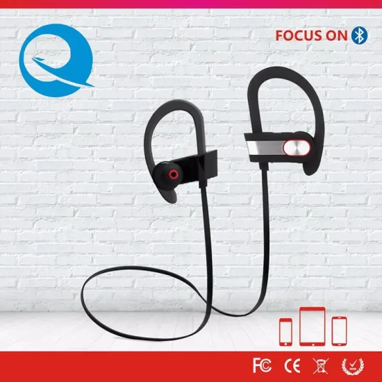behind the neck bluetooth headphones, wireless stereo sport bluetooth earphones high quality sound