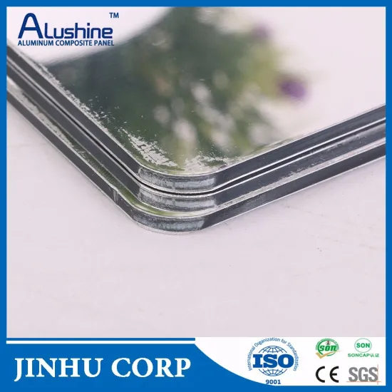 silver Mirror composite panel price Shandong