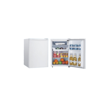 China-made 110V/220V/240V Mini Refrigerator with 71L Capacity and 9L Freezer