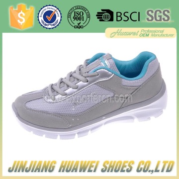 2016 brand unn good quality PU sport shoes women classical running shoes