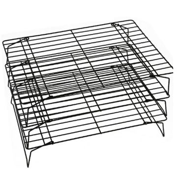Amazon Hot Sale Chefkoch 3-layer-Kühlregal zum Backen
