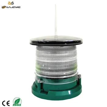 Solar Marine and Navigation Lights: Aviation and Maritime Illumination Solutions