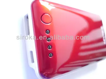 Ultranthin 3000mah portable Mobile Power Bank With Smart House