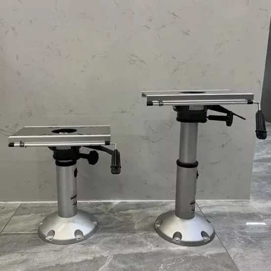 Allshine Pneumatic Adjustable Boat Seat Pedestal Base