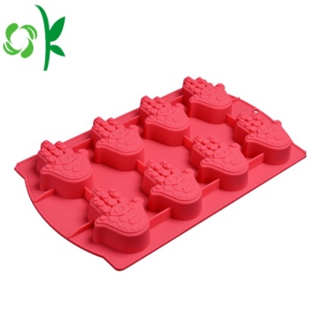 Novelty Silicone shaped molds for oven