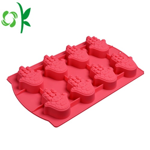 Khuôn silicone hình mới lạ cho lò nướng