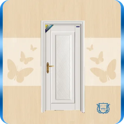PZ-512B Golden Wood Color Solid wooden doors nature teak wood main door designs