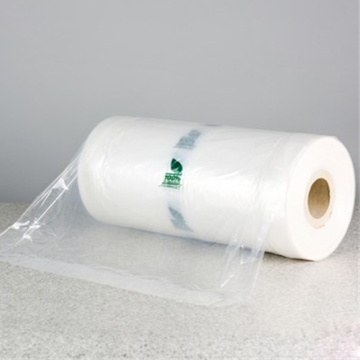 Clear HDPE Plastic Ice Bag on Roll for Fresh Vegetable Packaging with Competitive Price