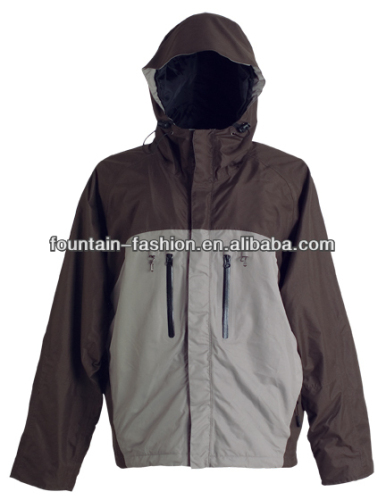 Outdoors nylon taffeta Men padded Jacket