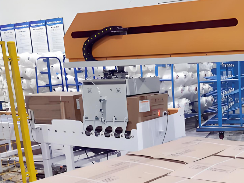 Automatic Case Palletizing Machine​