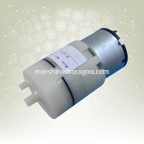 Miniature dc diaphragm air pump