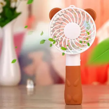 Mini Portable Handheld Fan USB Rechargeable Personal