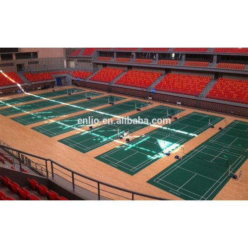 tapete esportivo de badminton de badminton