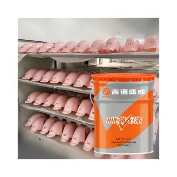 High Quality High Temperature Glossy Varnish - Self-Drying Two Component Paint for ABS