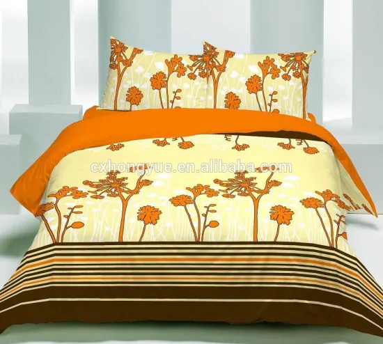 100% Polyester Micro fiber Printed Brushed Fabric for bed sheet/Microfiber Brushed fabric for home textile