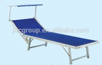 High quality camping bed with shading cap