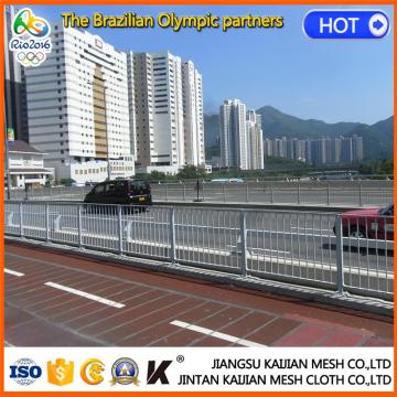 100% New detachable white pvc coated welded wire mesh fence