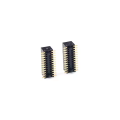 Encabezado femenino de 0.8 mm Dual fila SMT