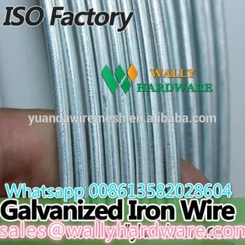 1.2mm, 2mm, 2.5mm alambre Galvanizado ,electric fence wire price