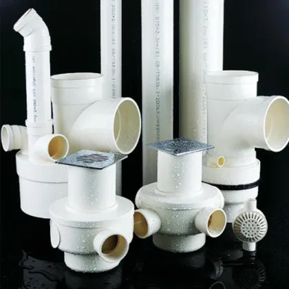 CTS same-floor drainage system