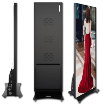 Indoor LCD Advertising Machine P5 Poster Display LED Billboard